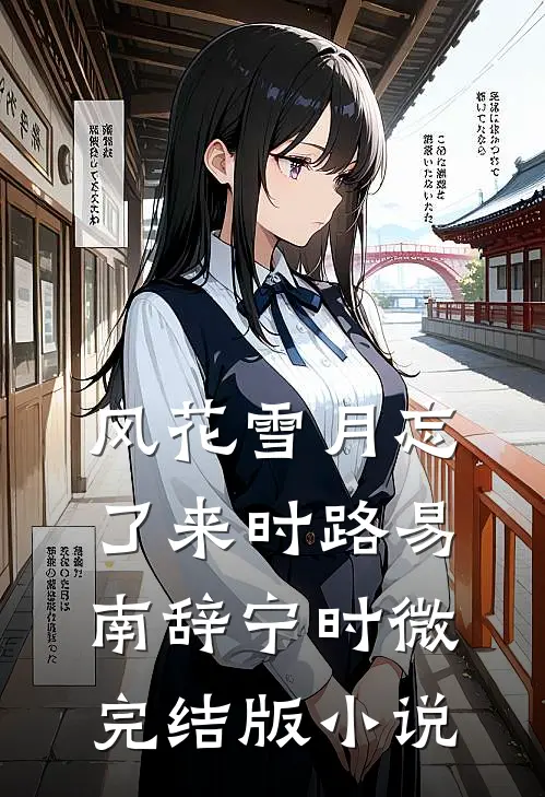 风花雪月忘了来时路易南辞宁时微完结版小说