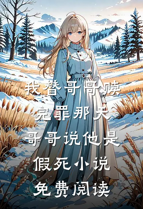 我替哥哥赎完罪那天，哥哥说他是假死小说免费阅读