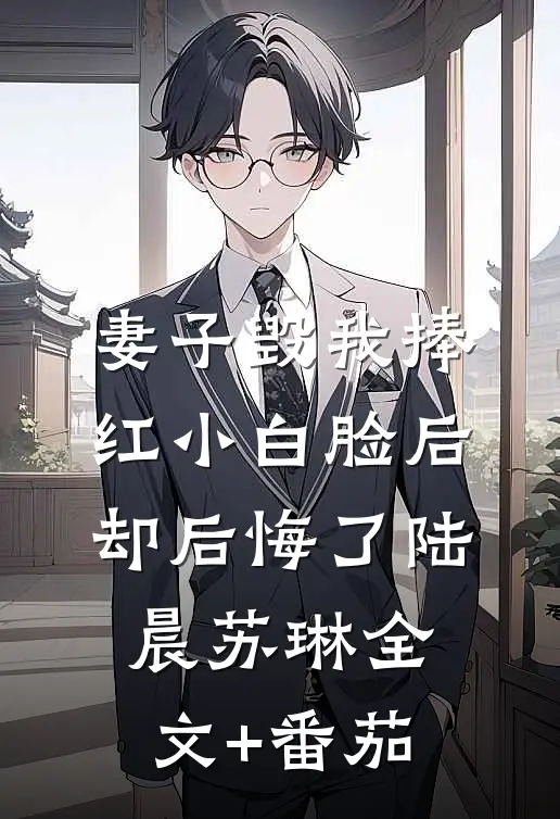 妻子毁我捧红小白脸后却后悔了陆晨苏琳全文+番茄