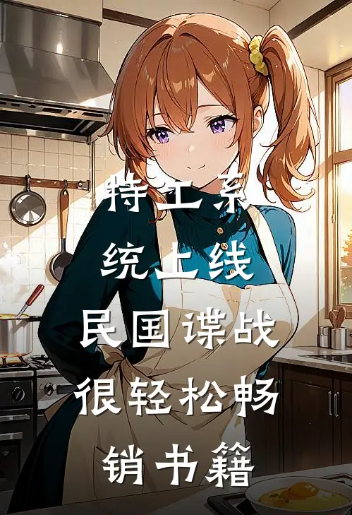 特工系统上线，民国谍战很轻松畅销书籍