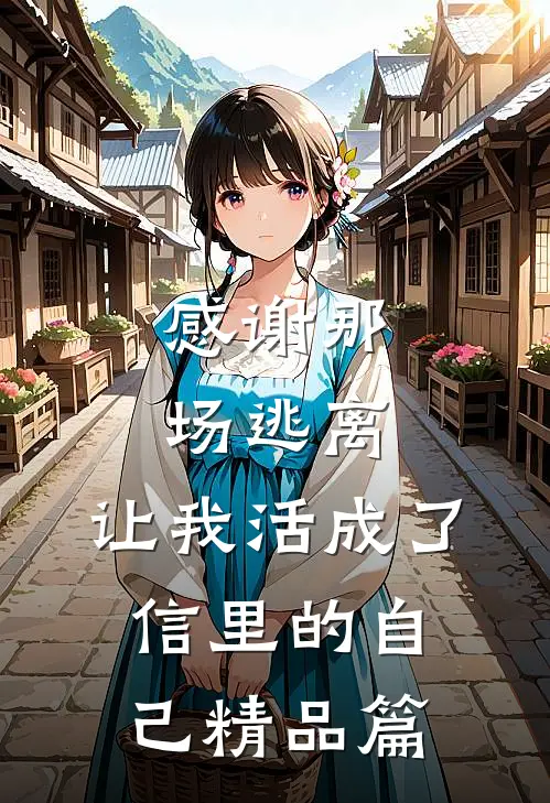 感谢那场逃离,让我活成了信里的自己精品篇