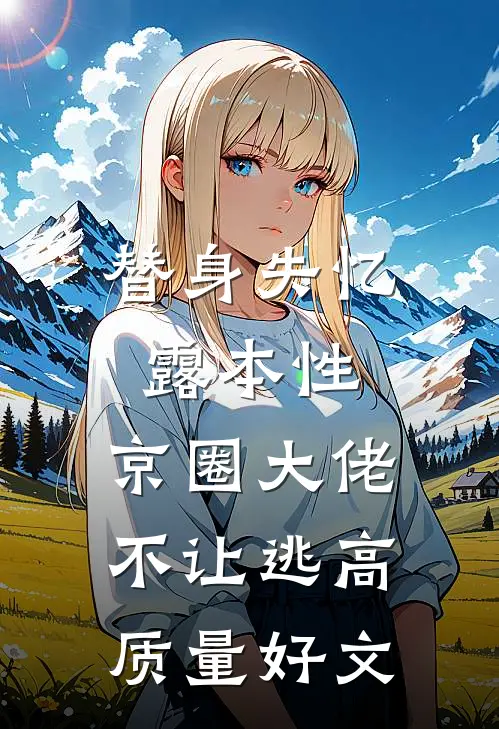 替身失忆露本性，京圈大佬不让逃高质量好文