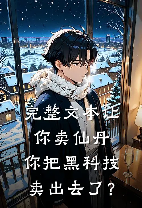 完整文本让你卖仙丹，你把黑科技卖出去了？