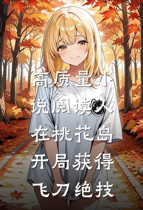 高质量小说阅读人在桃花岛，开局获得飞刀绝技