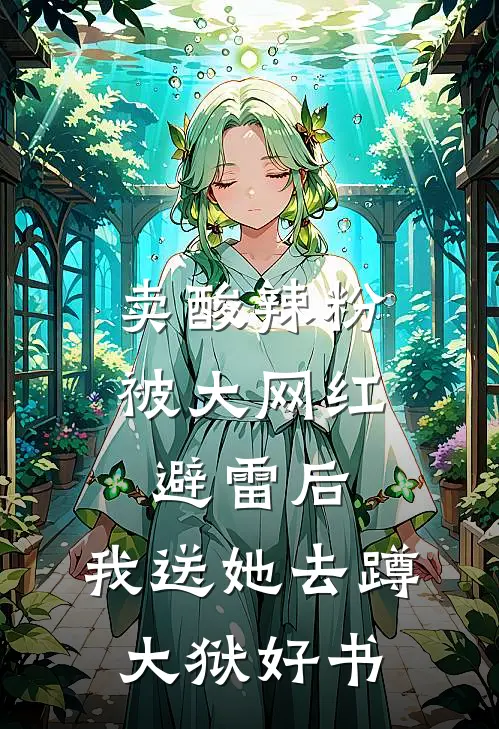 卖酸辣粉被大网红避雷后，我送她去蹲大狱好书