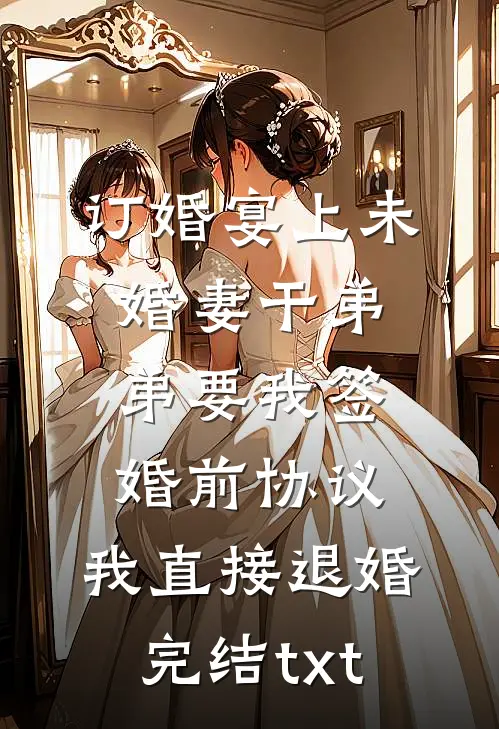 订婚宴上未婚妻干弟弟要我签婚前协议，我直接退婚完结txt