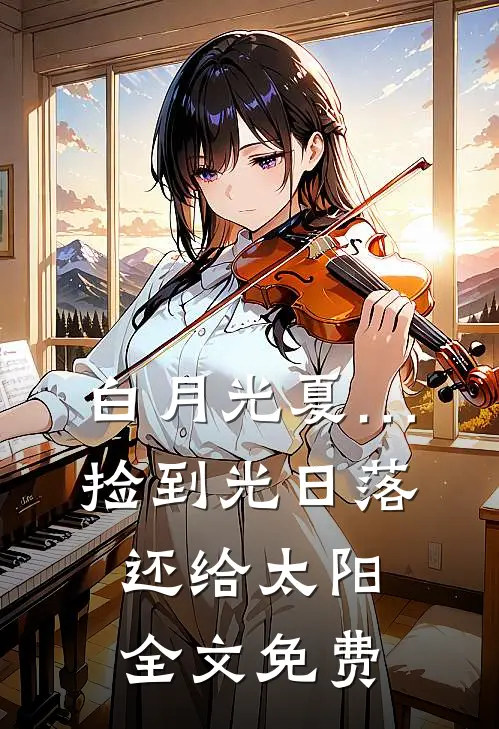 白月光夏…捡到光日落还给太阳全文免费