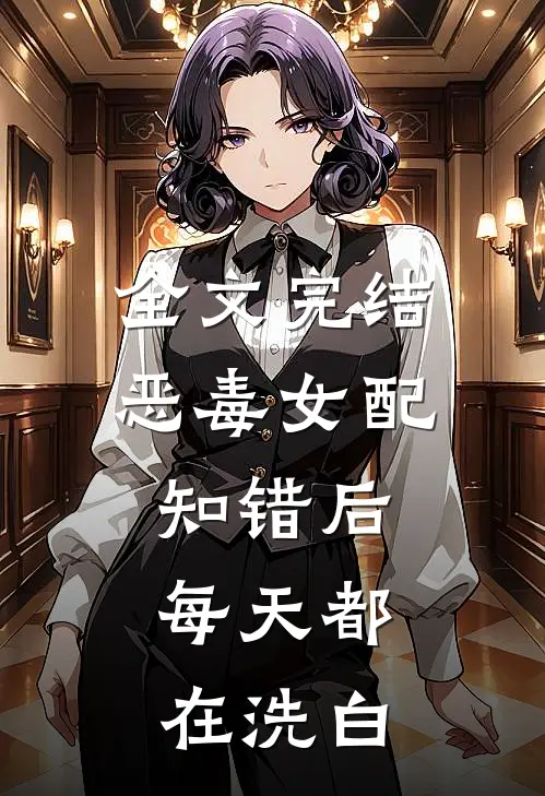 全文完结恶毒女配知错后，每天都在洗白