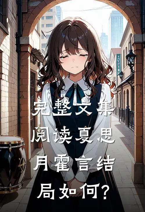 完整文集阅读夏思月霍言结局如何?
