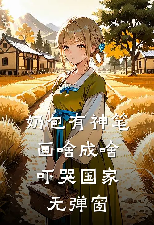 奶包有神笔，画啥成啥吓哭国家无弹窗