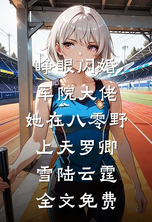 睁眼闪婚军院大佬，她在八零野上天罗卿雪陆云霆全文免费
