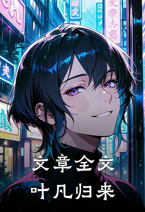 文章全文叶凡归来