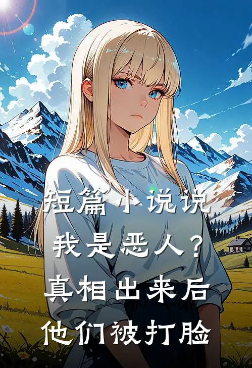 短篇小说说我是恶人？真相出来后他们被打脸