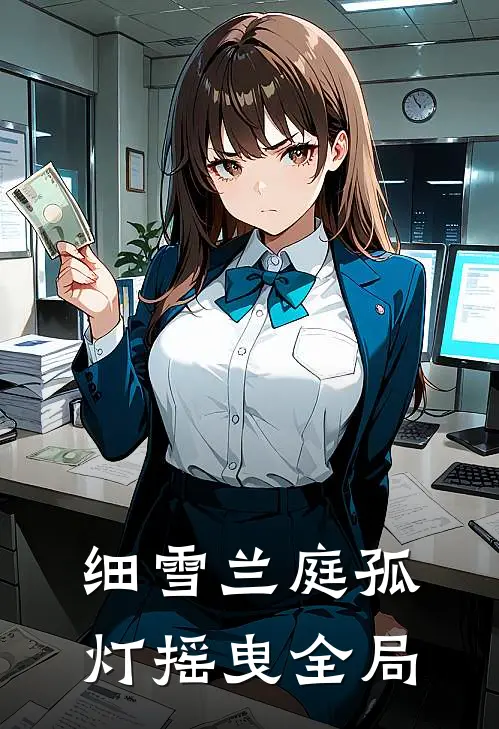 细雪兰庭孤灯摇曳全局