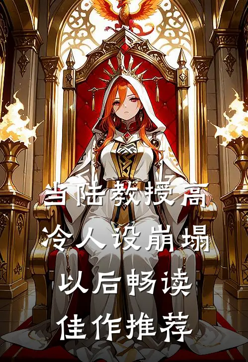 当陆教授高冷人设崩塌以后畅读佳作推荐