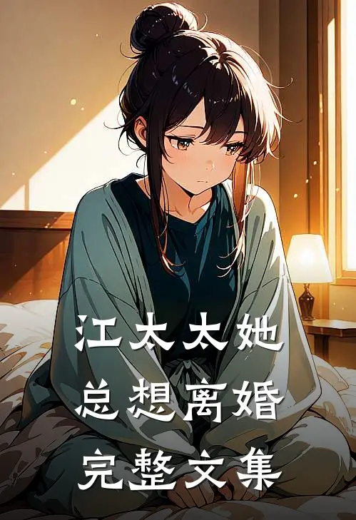 江太太她总想离婚完整文集