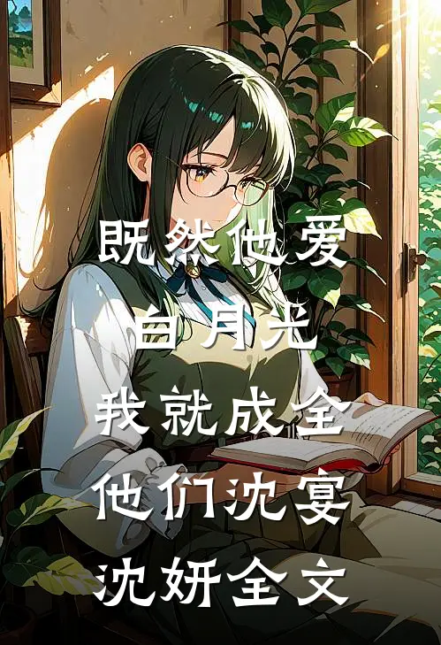 既然他爱白月光，我就成全他们沈宴沈妍全文