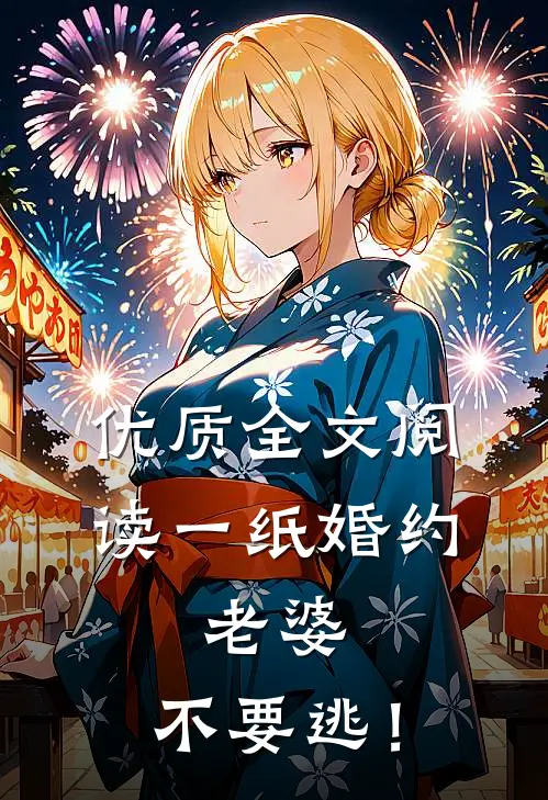 优质全文阅读一纸婚约：老婆，不要逃！