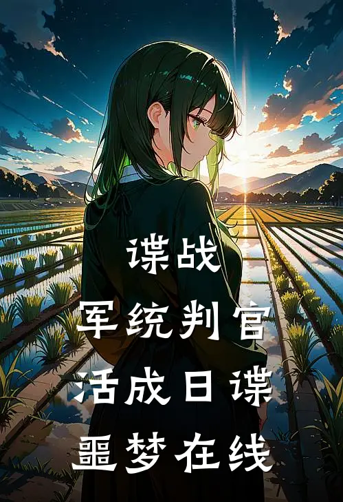 谍战：军统判官，活成日谍噩梦在线