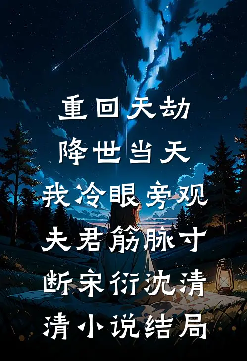 重回天劫降世当天，我冷眼旁观夫君筋脉寸断宋衍沈清清小说结局