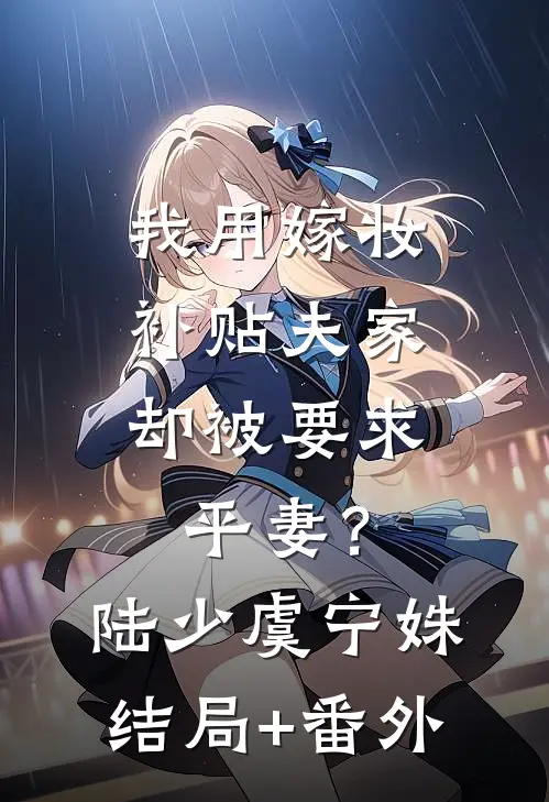 我用嫁妆补贴夫家，却被要求平妻？陆少虞宁姝结局+番外