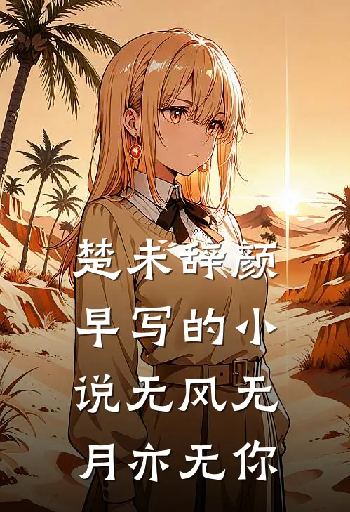楚未辞颜早写的小说无风无月亦无你