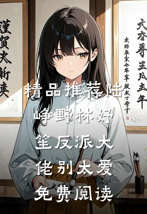 精品推荐陆峥野林妤笙反派大佬别太爱免费阅读