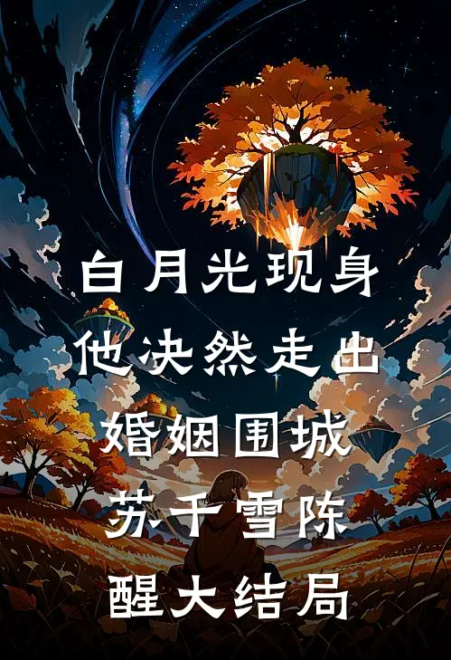 白月光现身，他决然走出婚姻围城苏千雪陈醒大结局