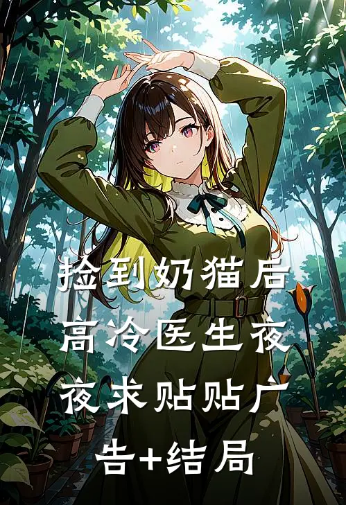 捡到奶猫后，高冷医生夜夜求贴贴广告+结局