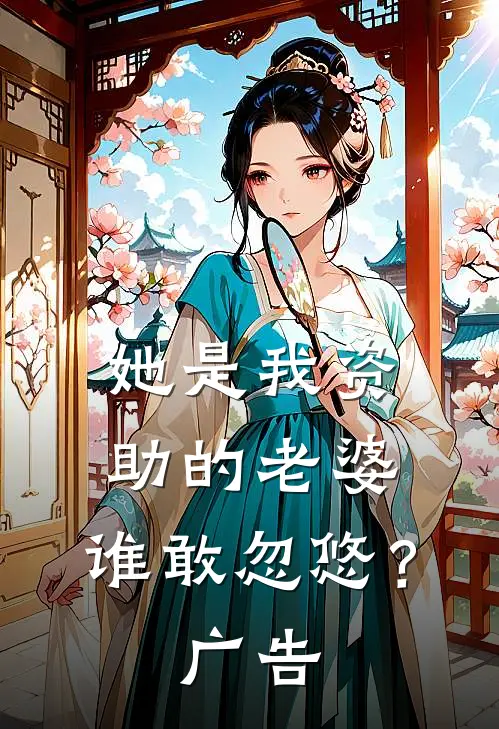 她是我资助的老婆，谁敢忽悠？广告