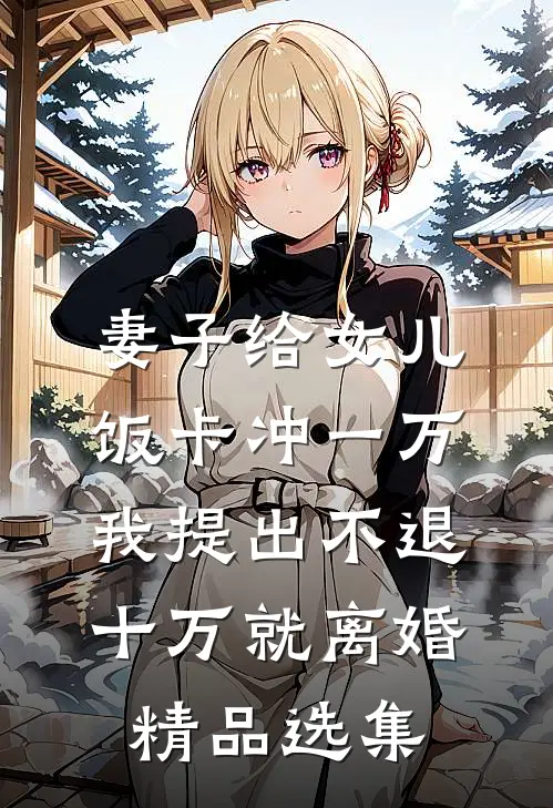 妻子给女儿饭卡冲一万，我提出不退十万就离婚精品选集