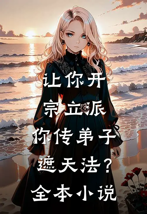 让你开宗立派，你传弟子遮天法？全本小说