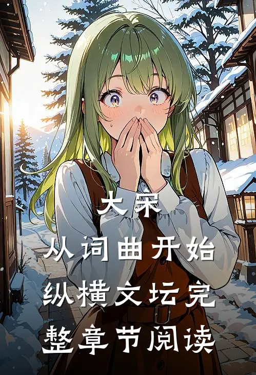 大宋：从词曲开始纵横文坛完整章节阅读