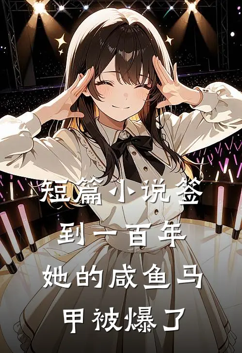 短篇小说签到一百年，她的咸鱼马甲被爆了