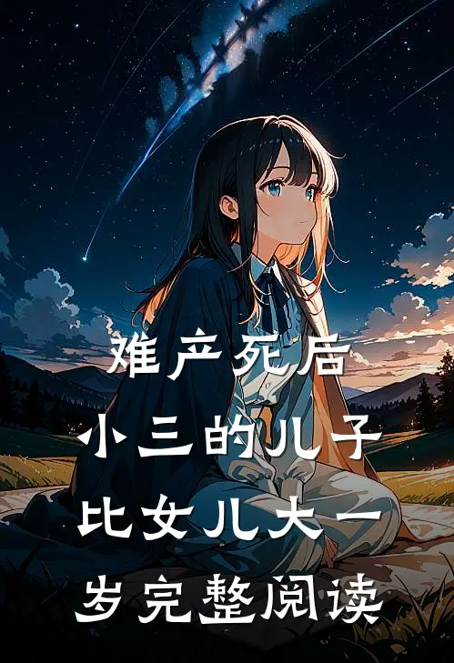 难产死后，小三的儿子比女儿大一岁完整阅读