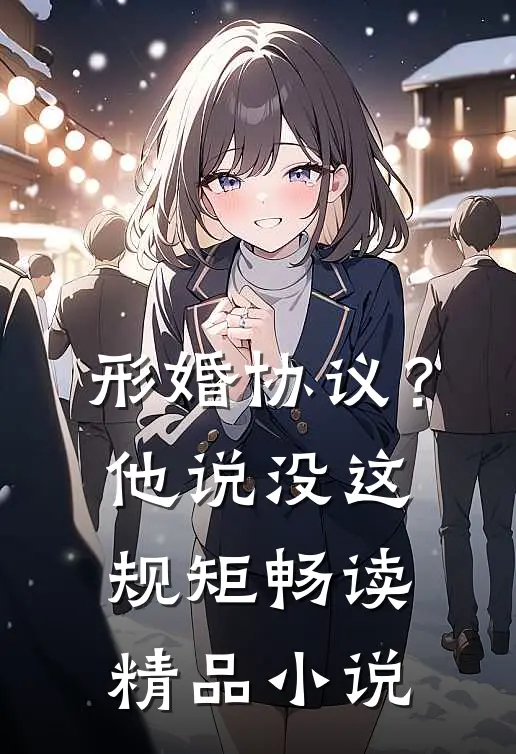 形婚协议？他说没这规矩畅读精品小说