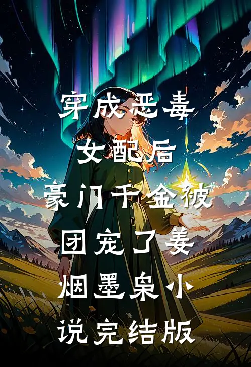 穿成恶毒女配后，豪门千金被团宠了姜烟墨枭小说完结版