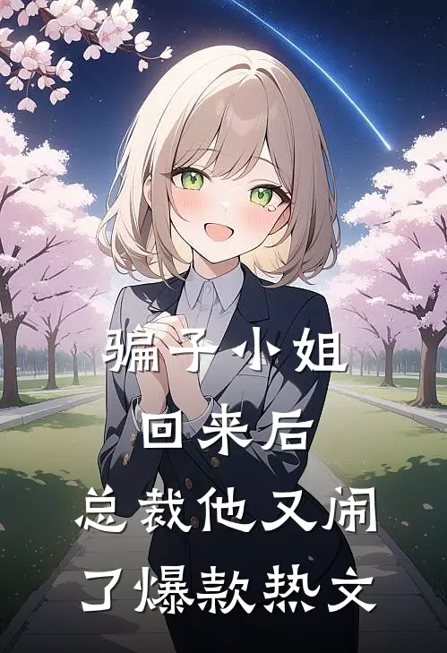 骗子小姐回来后，总裁他又闹了爆款热文