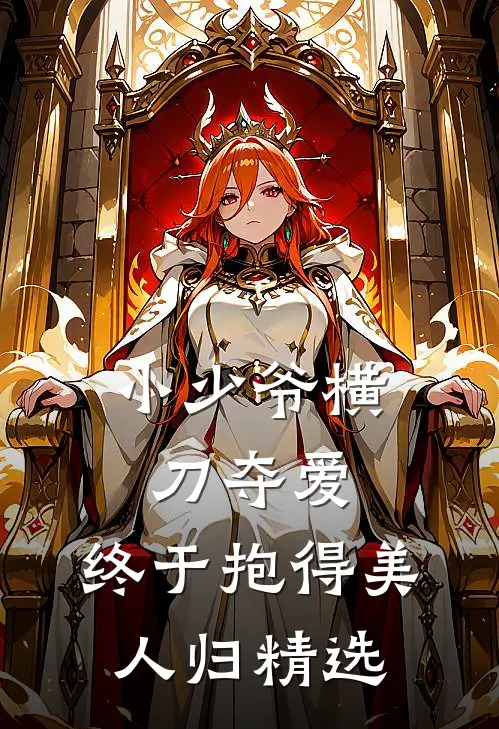 小少爷横刀夺爱,终于抱得美人归精选阅读