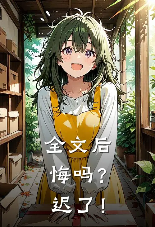 全文后悔吗？迟了！