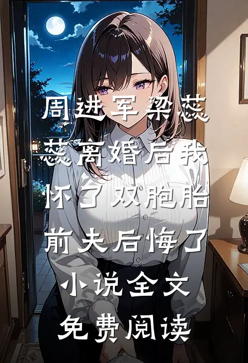 周进军梁蕊蕊离婚后我怀了双胞胎，前夫后悔了小说全文免费阅读