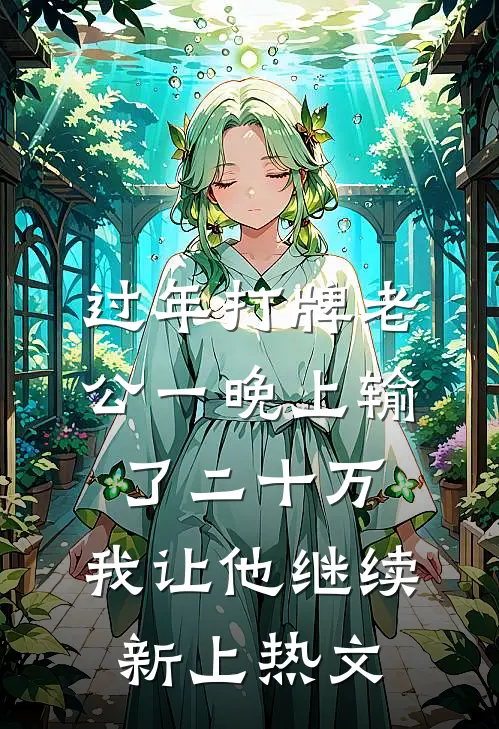 过年打牌老公一晚上输了二十万，我让他继续新上热文