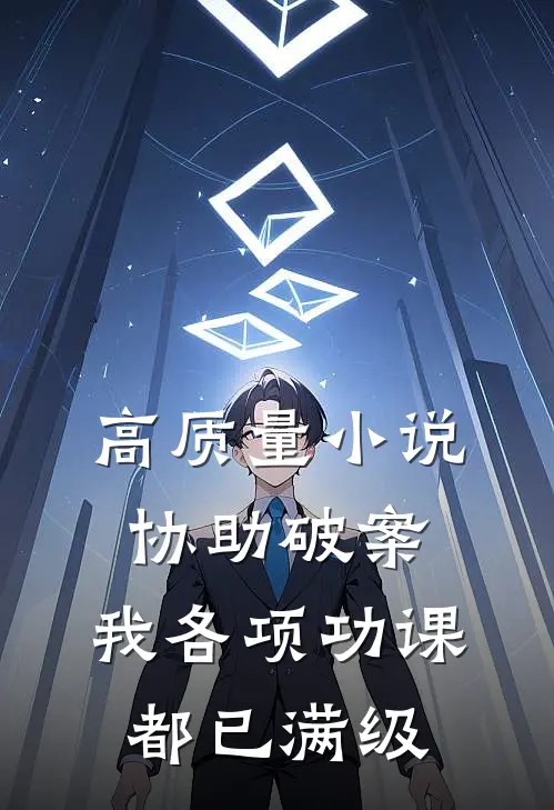 高质量小说协助破案，我各项功课都已满级