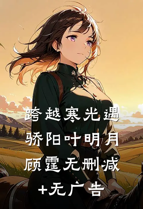 跨越寒光遇骄阳叶明月顾霆无删减+无广告
