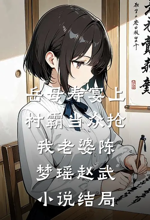 岳母寿宴上村霸当众抢我老婆陈梦瑶赵武小说结局