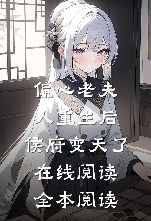 偏心老夫人重生后，侯府变天了在线阅读全本阅读