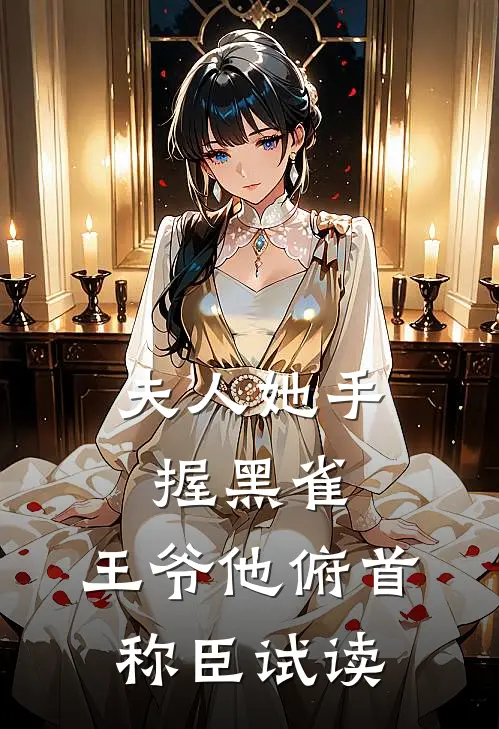 夫人她手握黑雀，王爷他俯首称臣试读