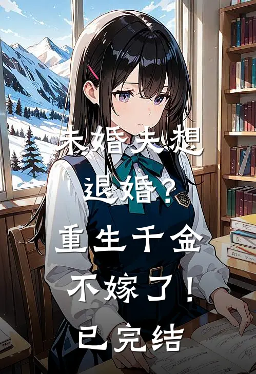 未婚夫想退婚？重生千金不嫁了！已完结