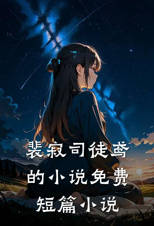 裴寂司徒鸢的小说免费短篇小说