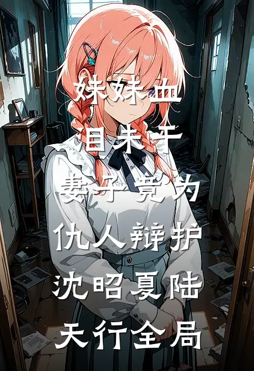 妹妹血泪未干，妻子竟为仇人辩护沈昭夏陆天行全局